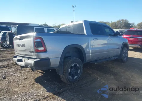 2022 Ram 1500 Rebel 4X4 5'7 Box из США, поврежденный, VIN 1C6SRFLM2NN263155